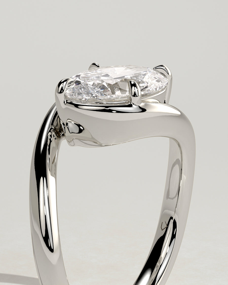 Casey 18k White Gold 010