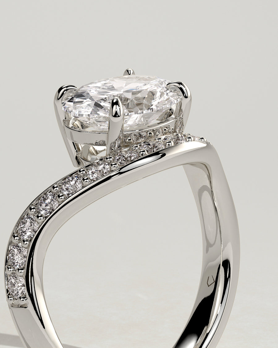 Shelly 18k White Gold 010