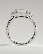 Meesha 18k White Gold 011