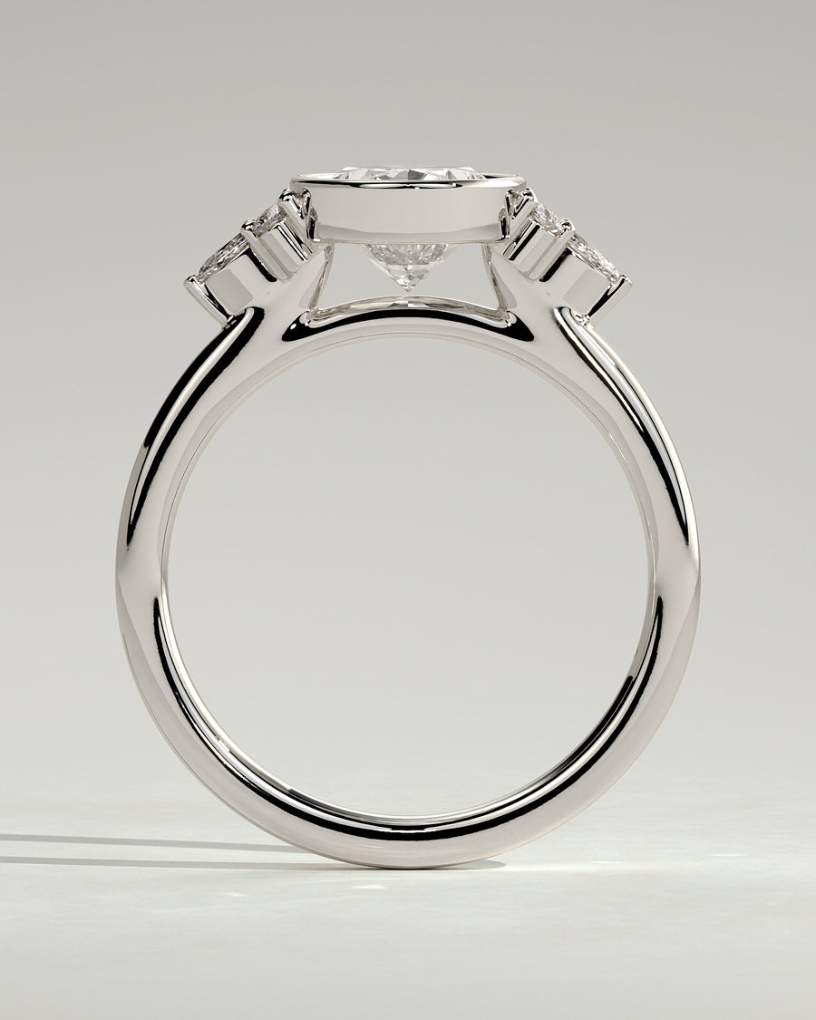 Meesha 18k White Gold 011