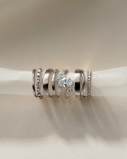 Ezmerelda 18k White Gold 005