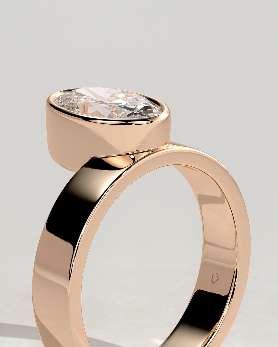 Carmen 18k Rose Gold 010