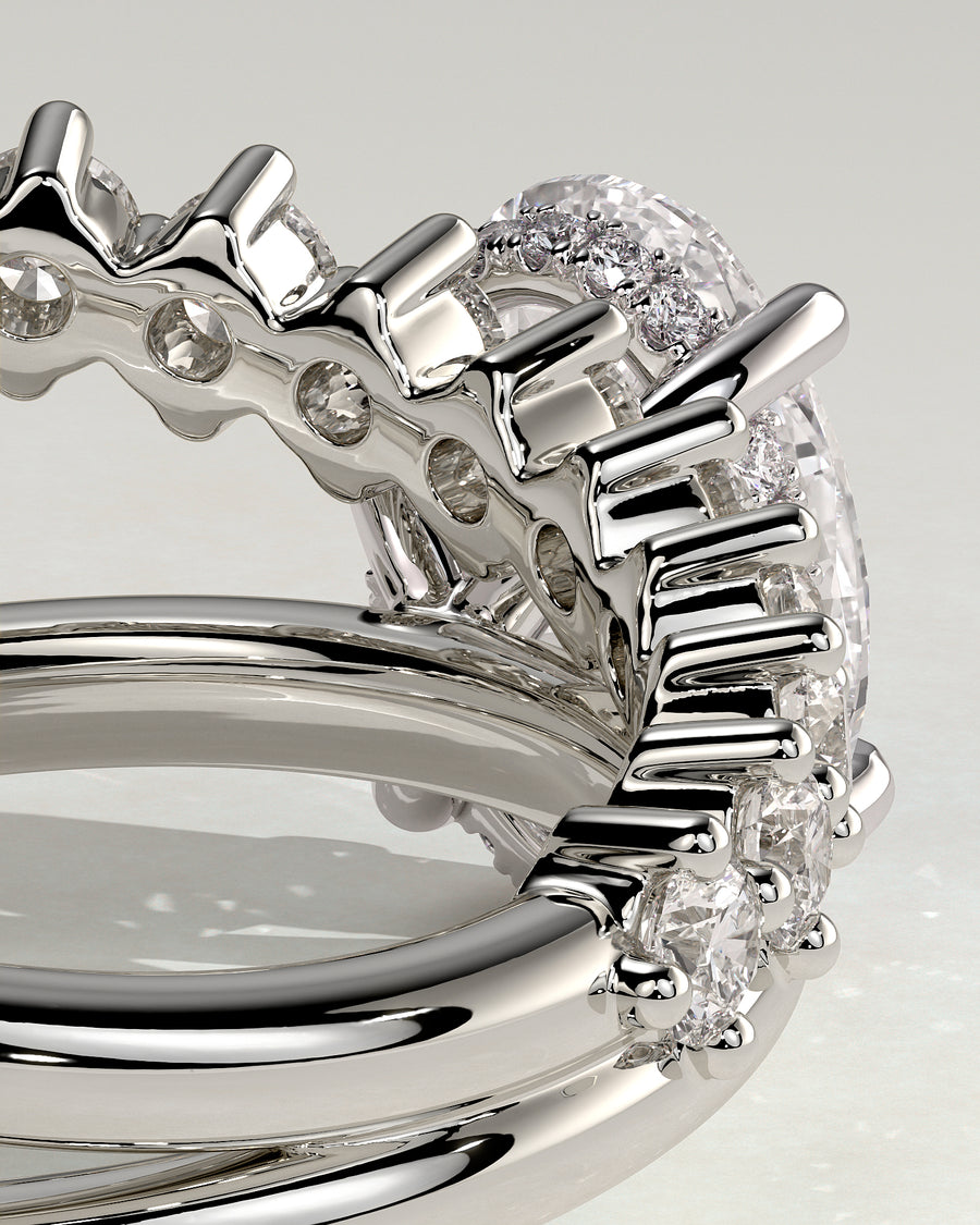 Athena 18k White Gold 009
