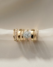 Savannah 18k Yellow Gold 005