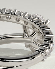 Sevela 18k White Gold 009