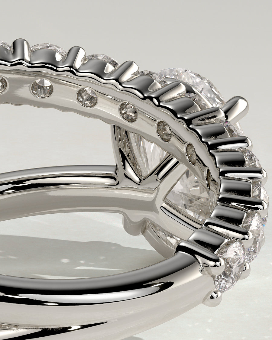 Sevela 18k White Gold 009