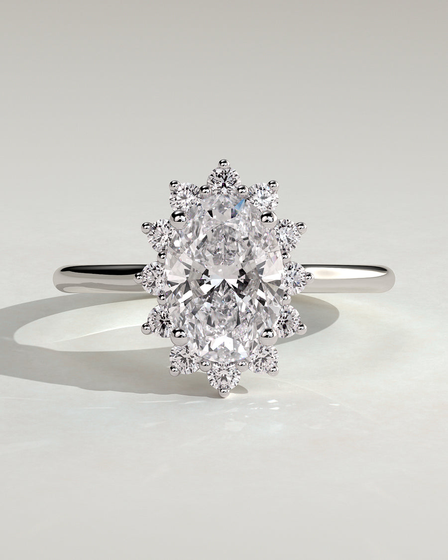 Arielle 18k White Gold 001