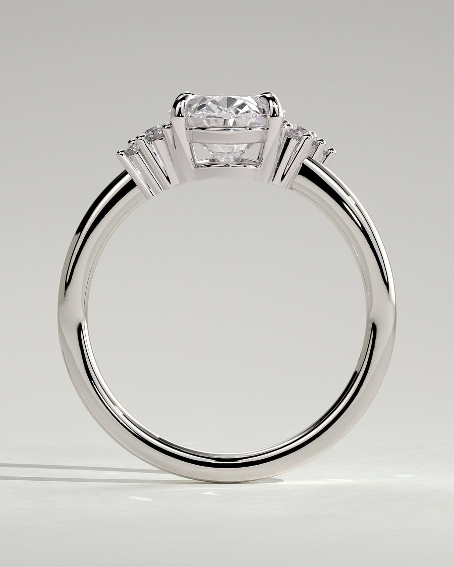 Esther 18k White Gold 011