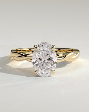 Trinity 18k Yellow Gold 001