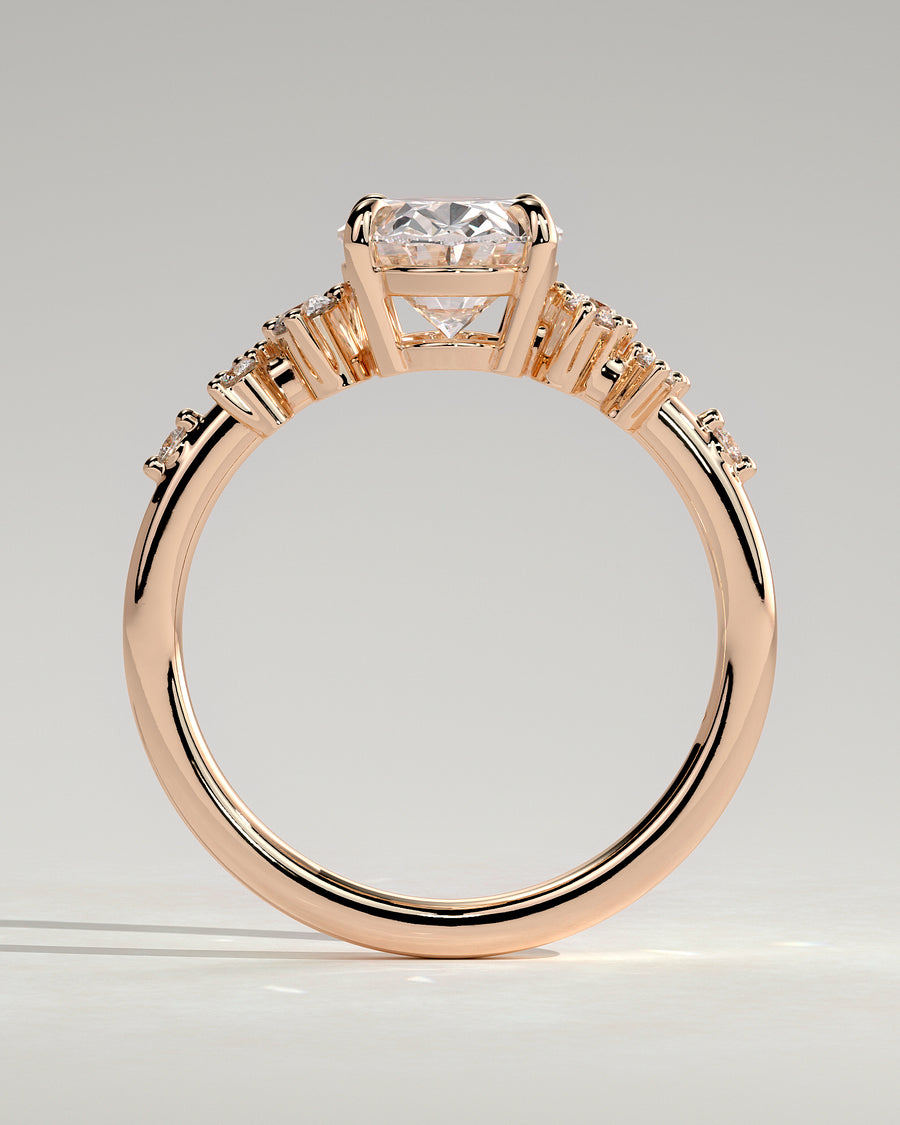 Bella 18k Rose Gold 011