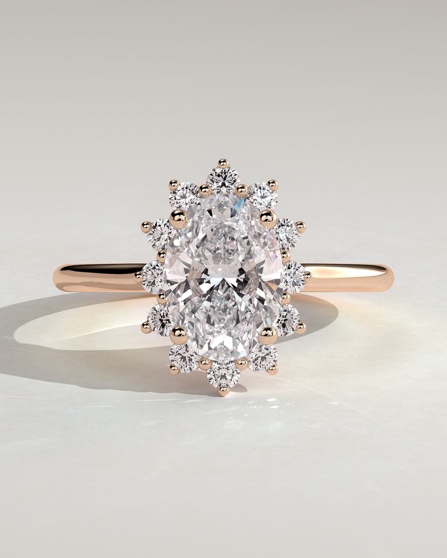 Arielle 18k Rose Gold 001
