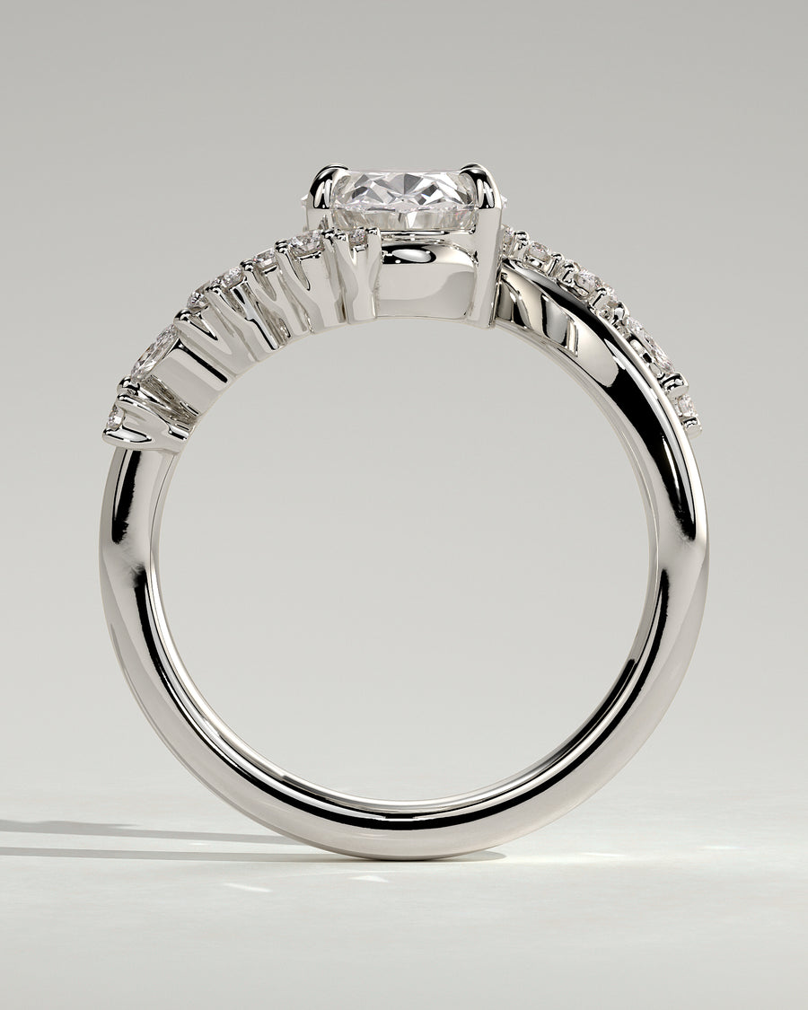 Ezmerelda 18k White Gold 011