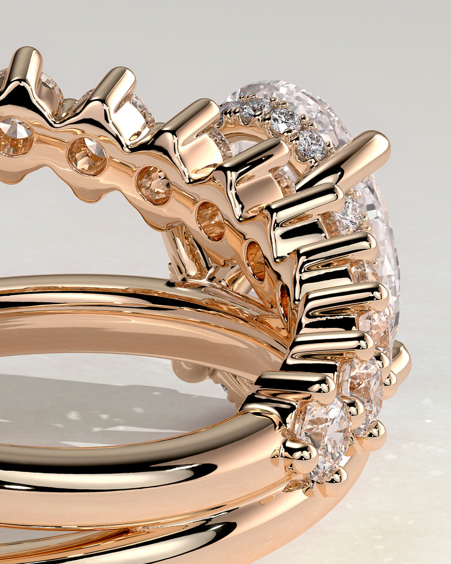 Athena 18k Rose Gold 009