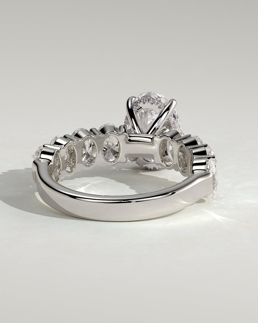 Vivianne 18k White Gold 008