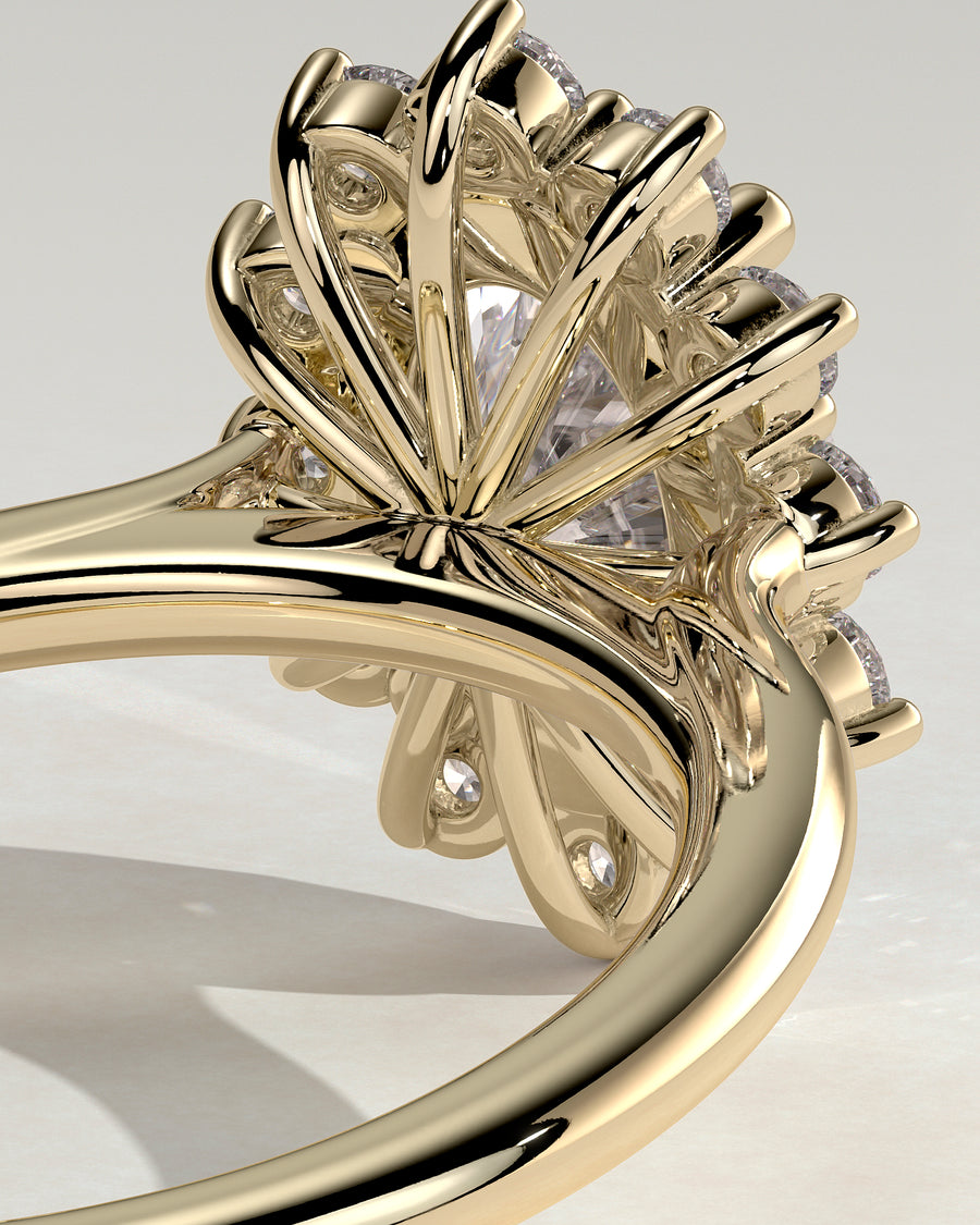 Arielle 18k Yellow Gold 009