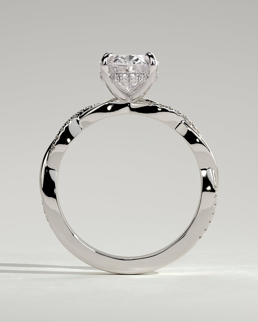 Lara 18k White Gold 011