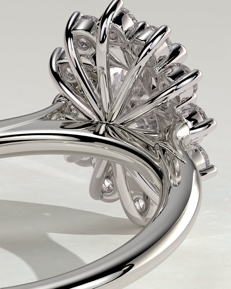 Arielle 18k White Gold 009