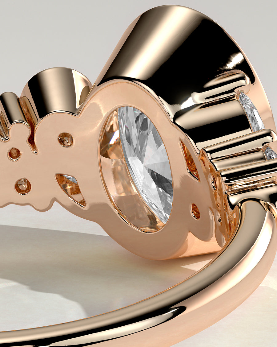 Isabella 18k Rose Gold 009