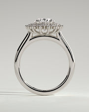 Savannah 18k White Gold 011
