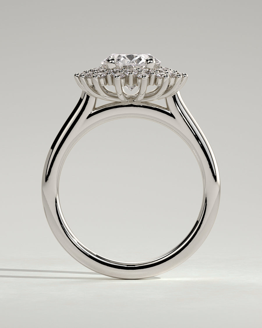 Savannah 18k White Gold 011