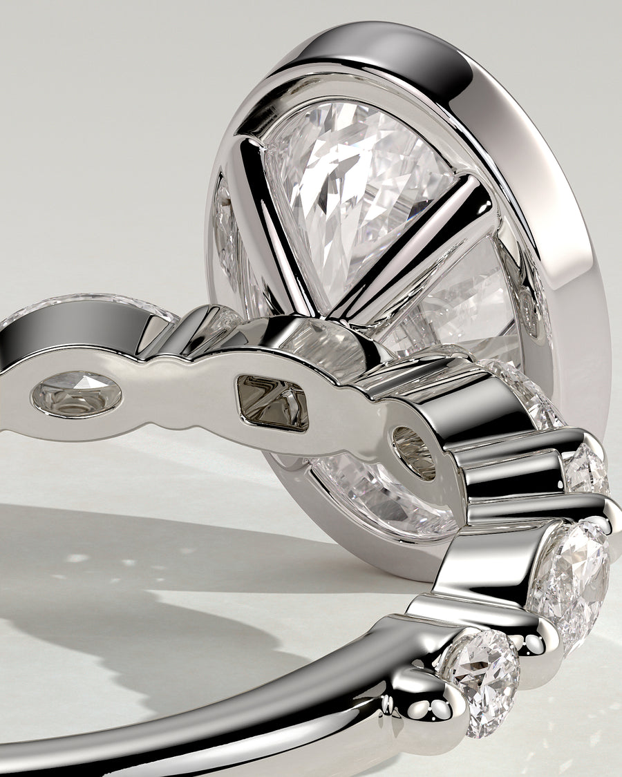 Aylin 18k White Gold 009