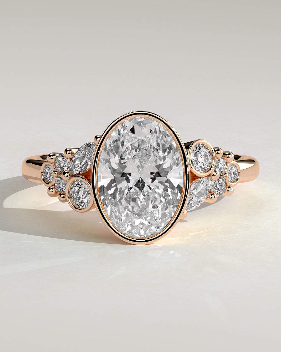 Isabella 18k Rose Gold 001