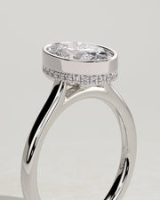 Sierra 18k White Gold 010
