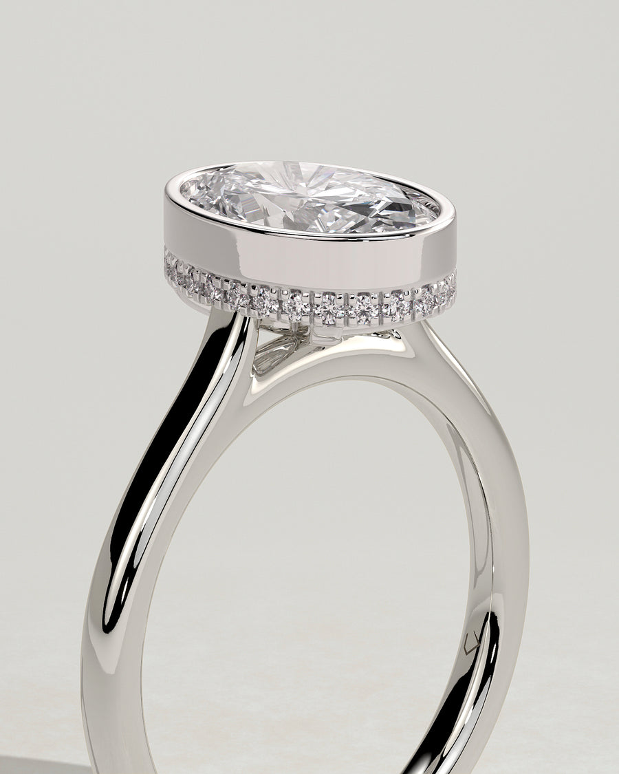 Sierra 18k White Gold 010