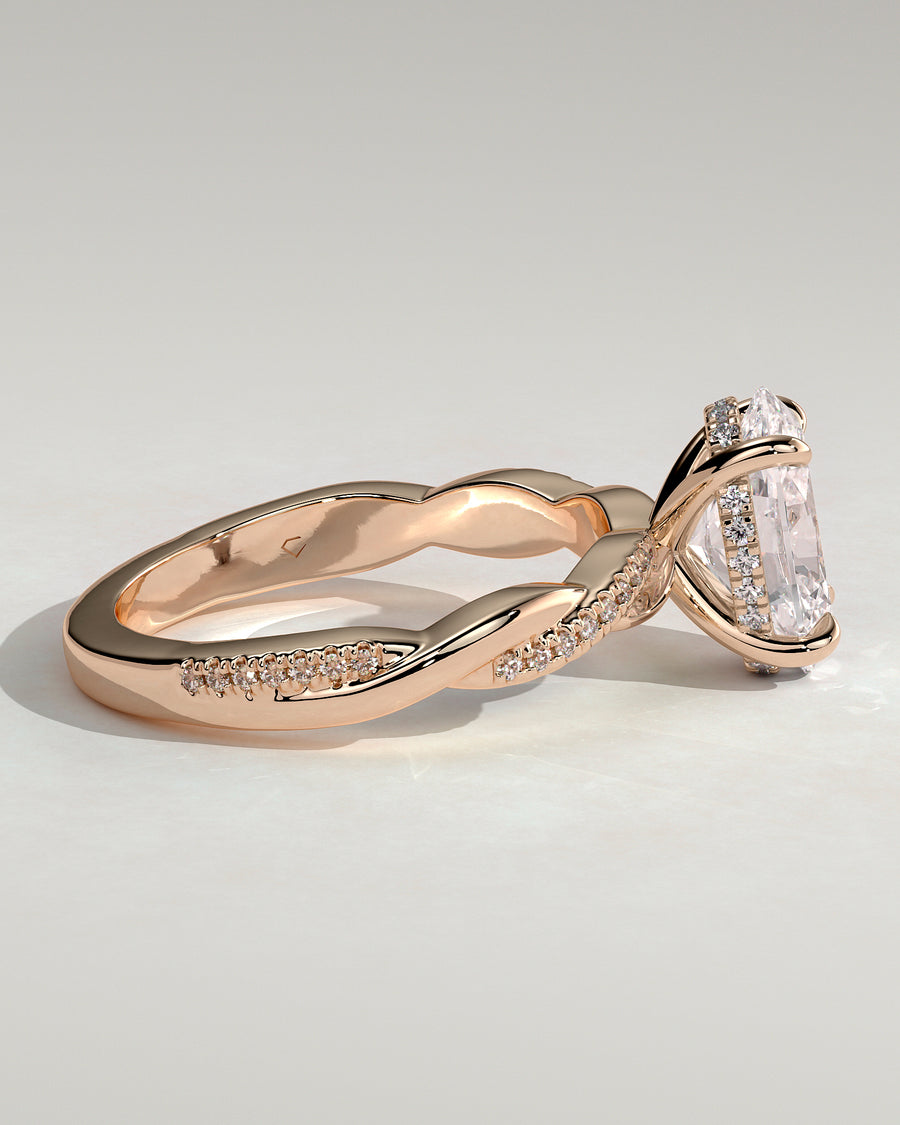 Lara 18k Rose Gold 007