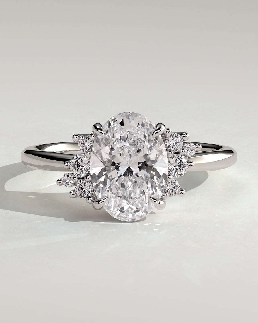 Esther 18k White Gold 001