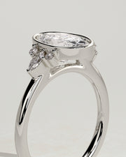 Meesha 18k White Gold 010