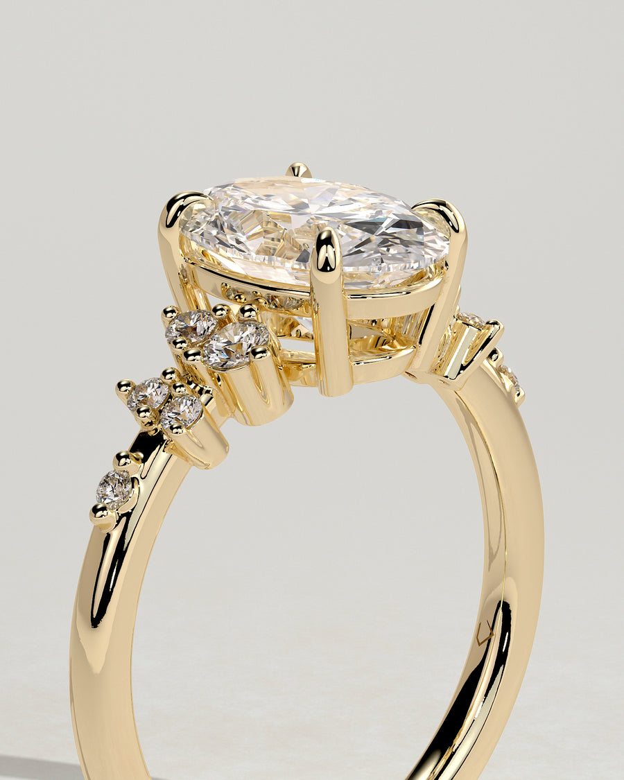 Bella 18k Yellow Gold 010