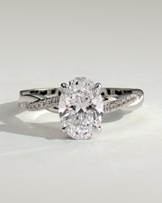 Lara 18k White Gold 001
