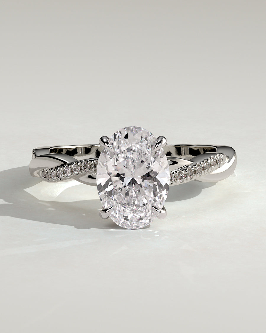 Lara 18k White Gold 001
