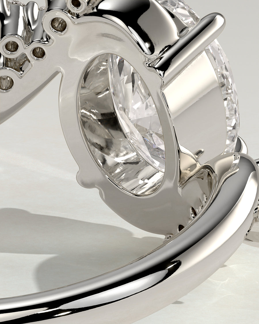 Ezmerelda 18k White Gold 009