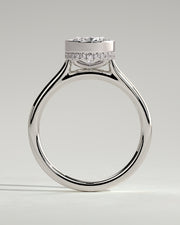Sierra 18k White Gold 011