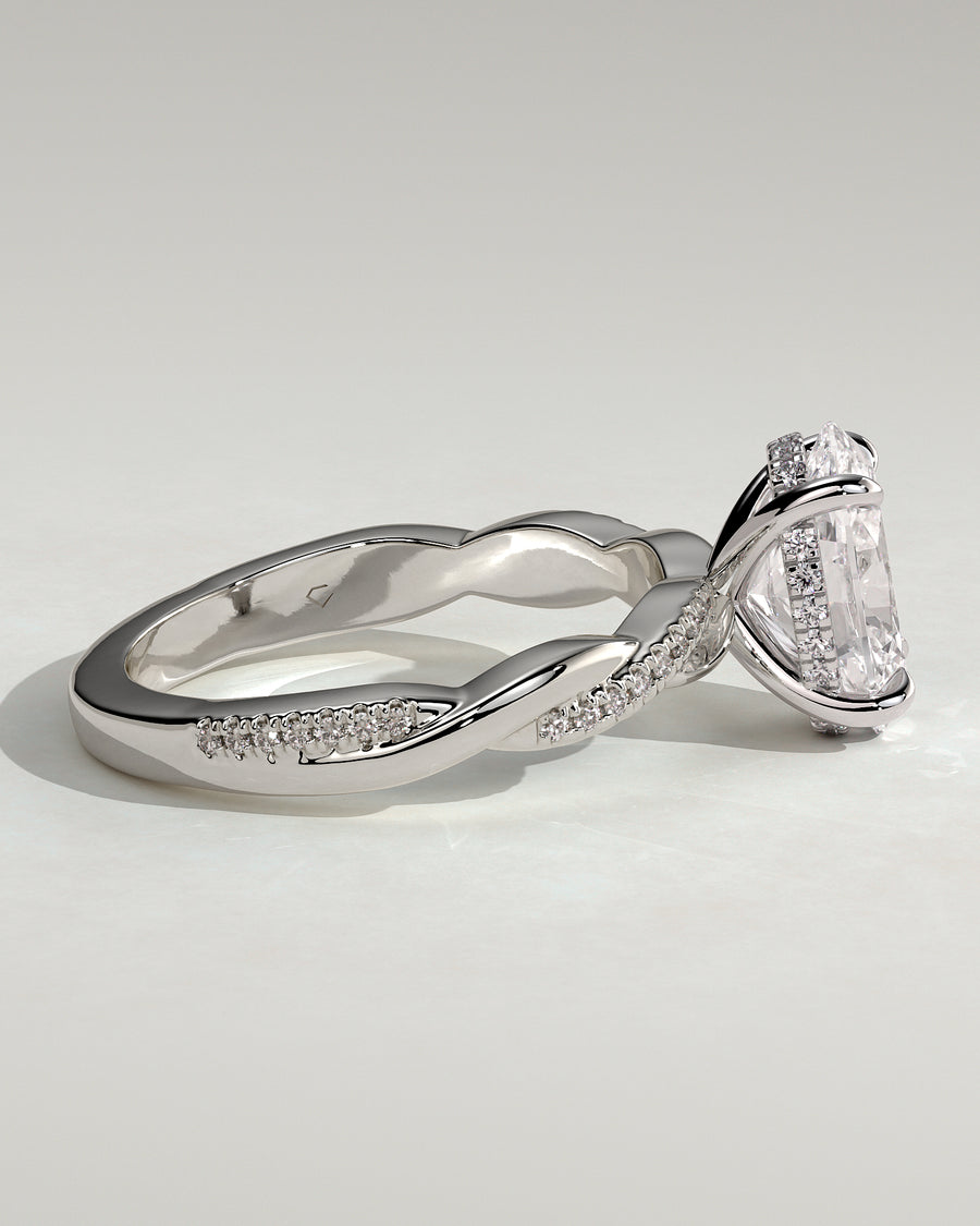 Lara 18k White Gold 007