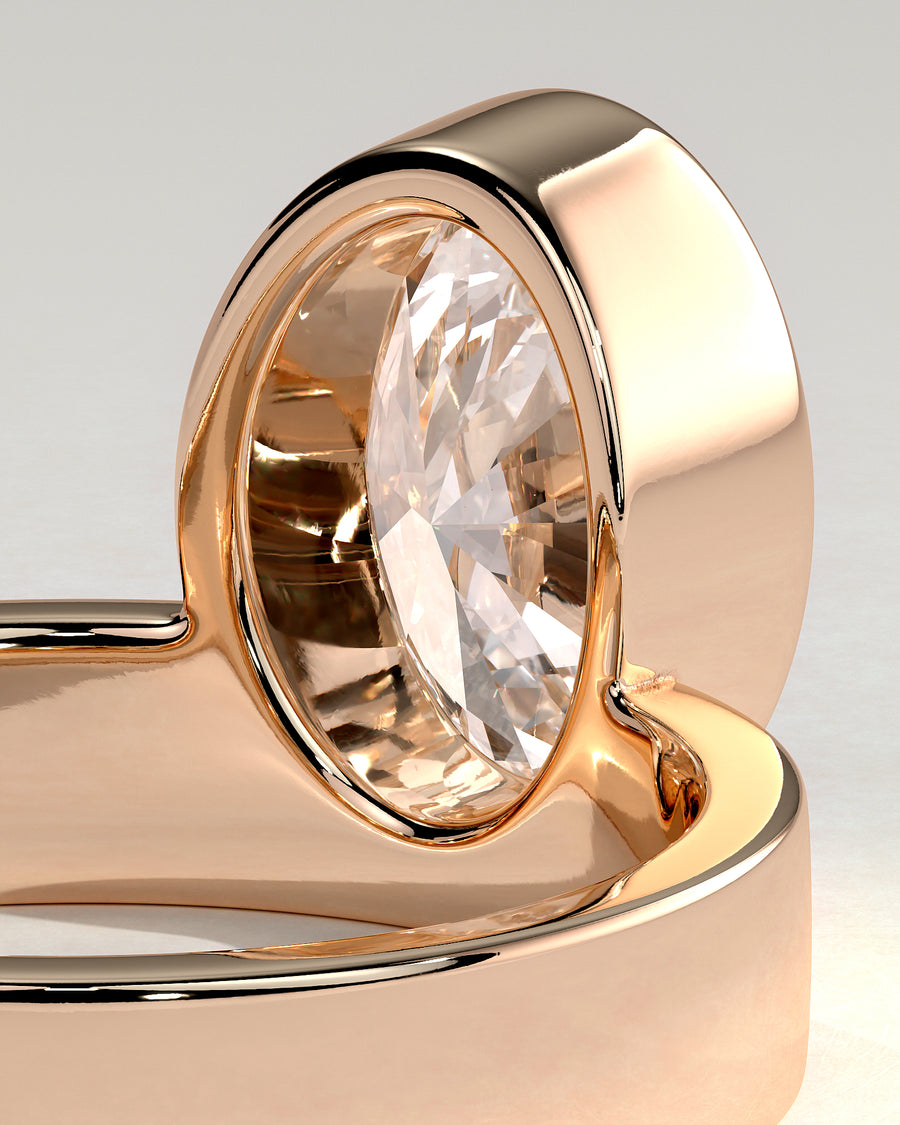 Carmen 18k Rose Gold 009