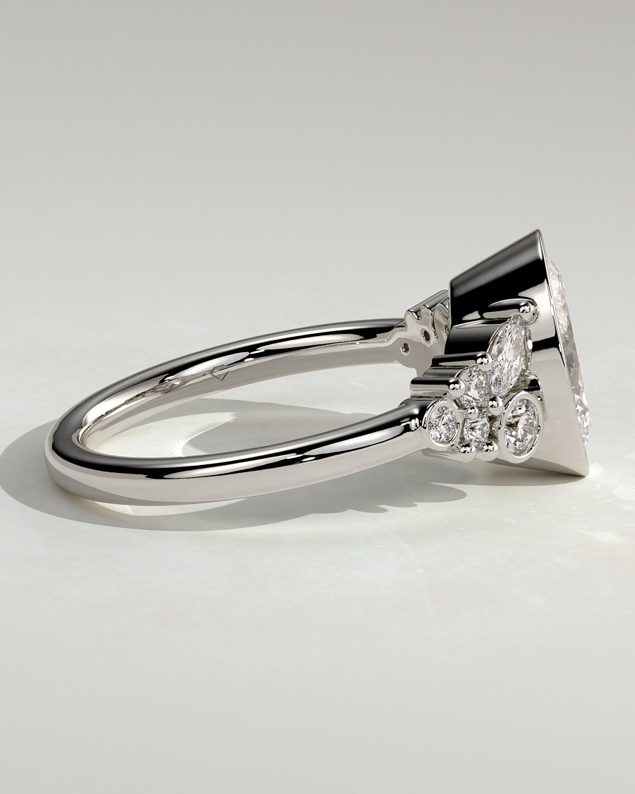 Isabella 18k White Gold 007