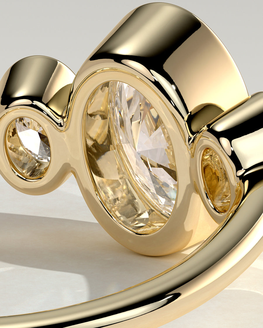 Zelda 18k Yellow Gold 009