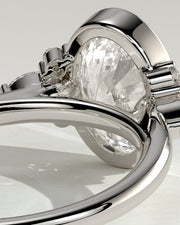 Meesha 18k White Gold 009