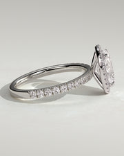 Aurora 18k White Gold 007