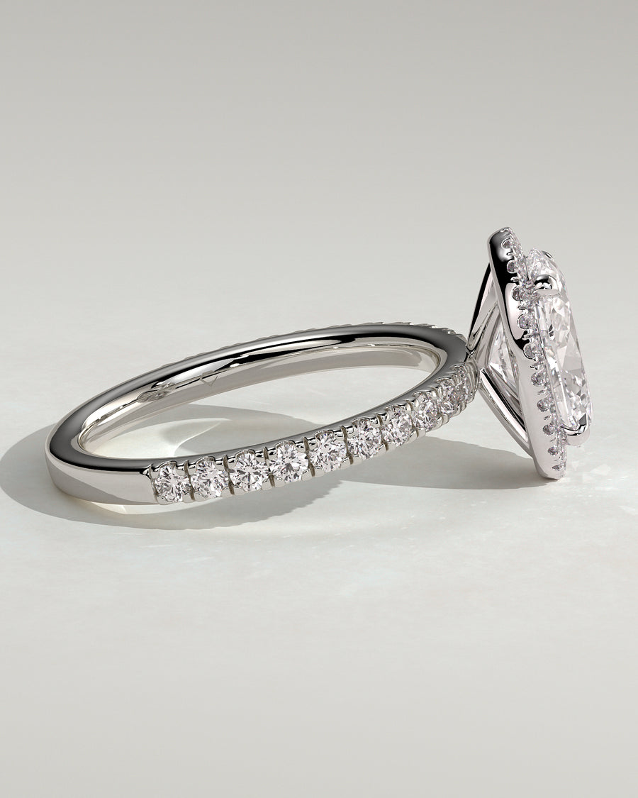 Aurora 18k White Gold 007