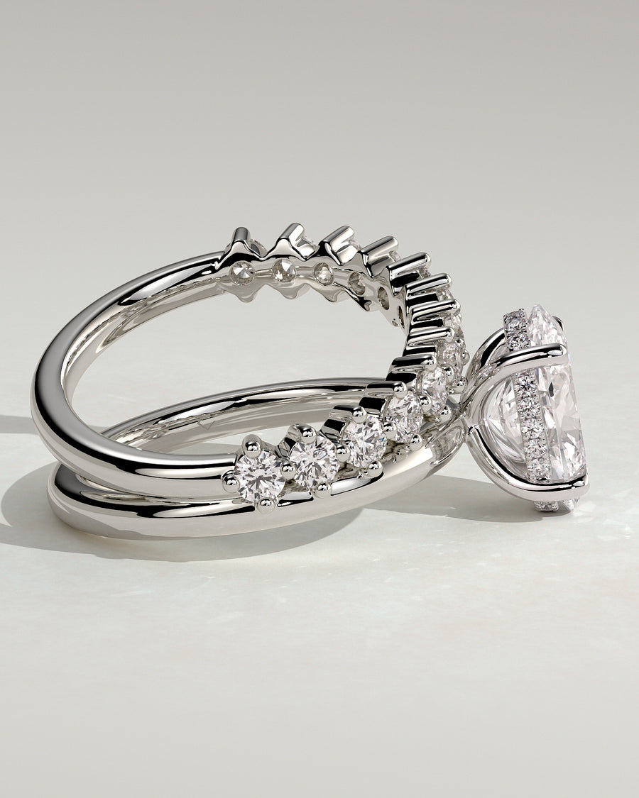 Athena 18k White Gold 007