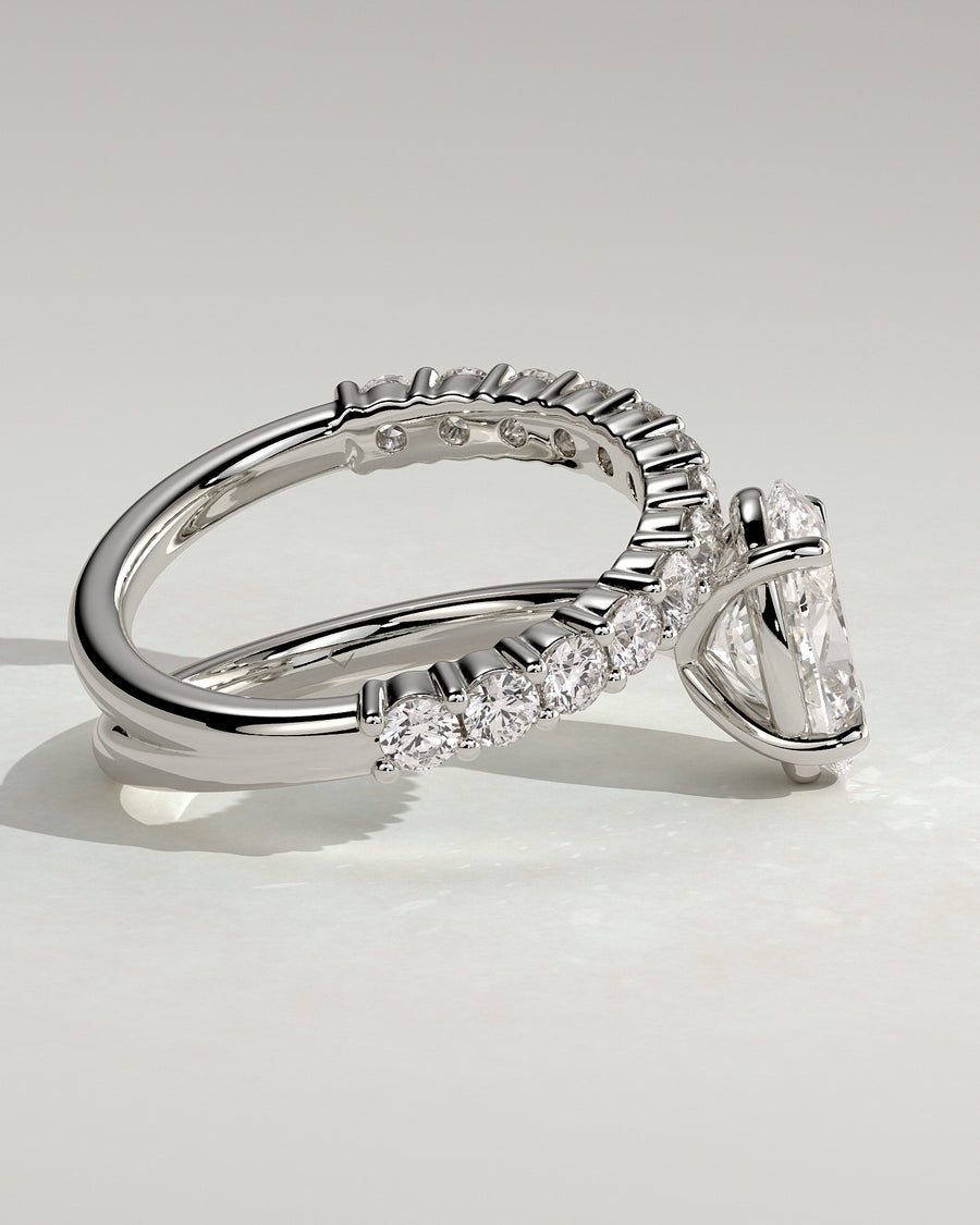 Sevela 18k White Gold 007