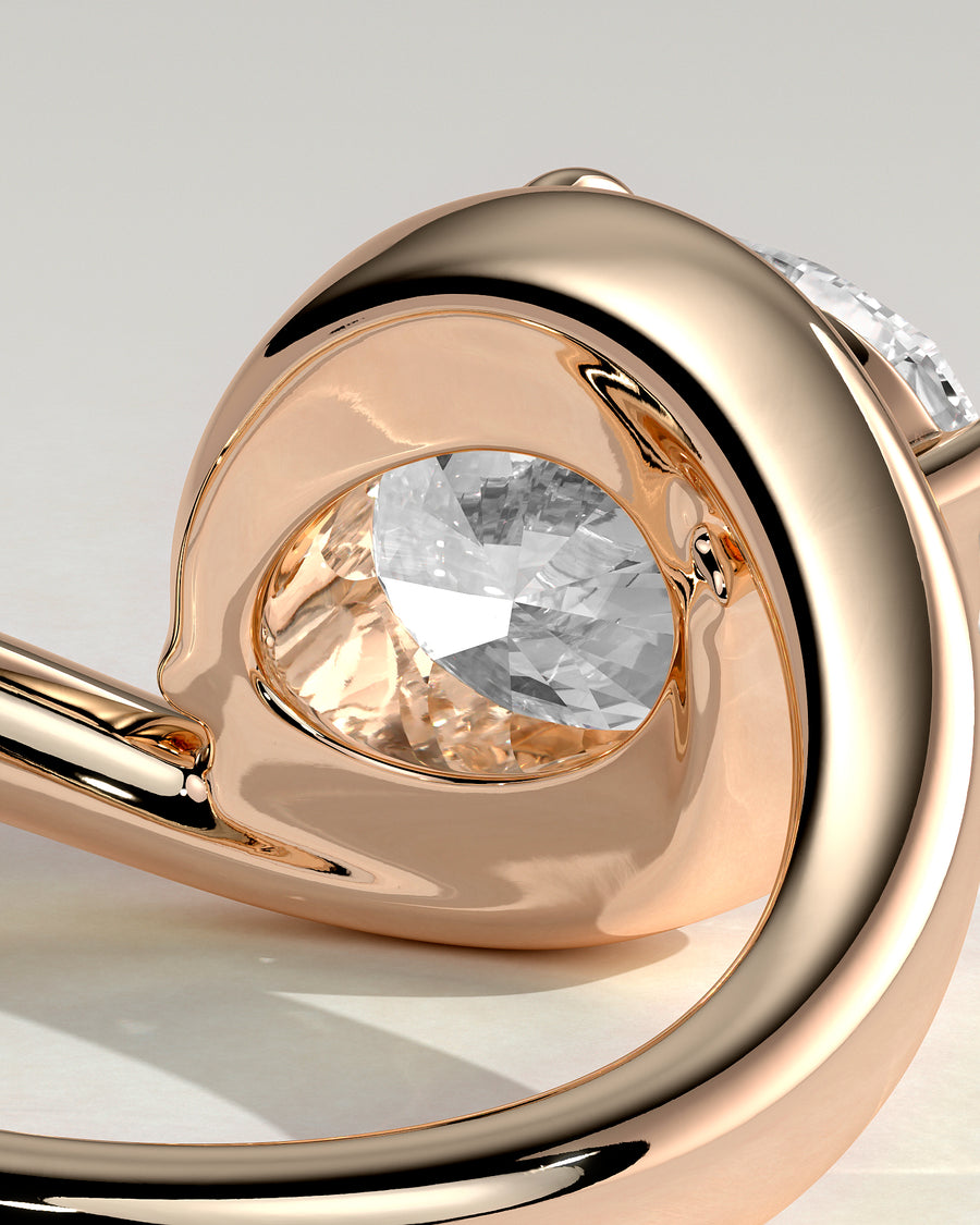 Casey 18k Rose Gold 009