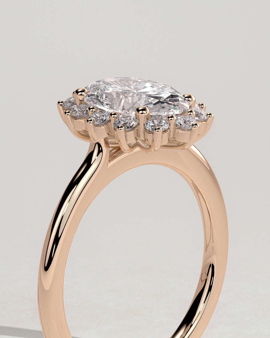 Arielle 18k Rose Gold 010