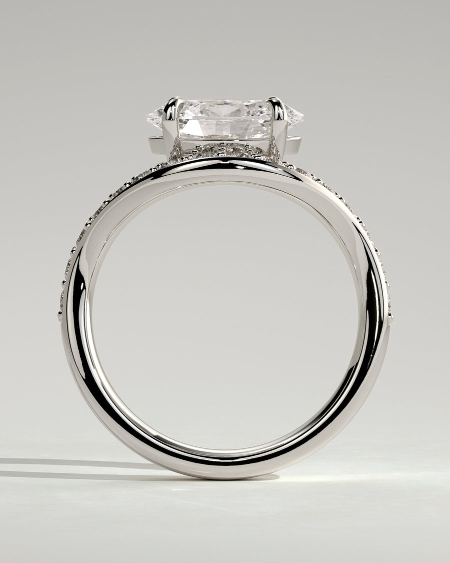 Shelly 18k White Gold 011