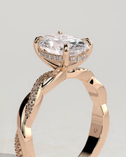 Lara 18k Rose Gold 010
