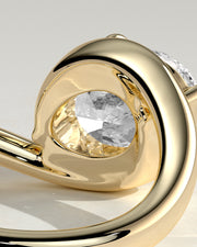 Casey 18k Yellow Gold 009